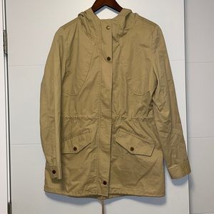 Love Tree tan utility jacket size medium